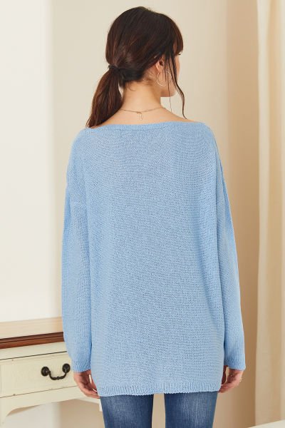 Sweater Blue Nd22923