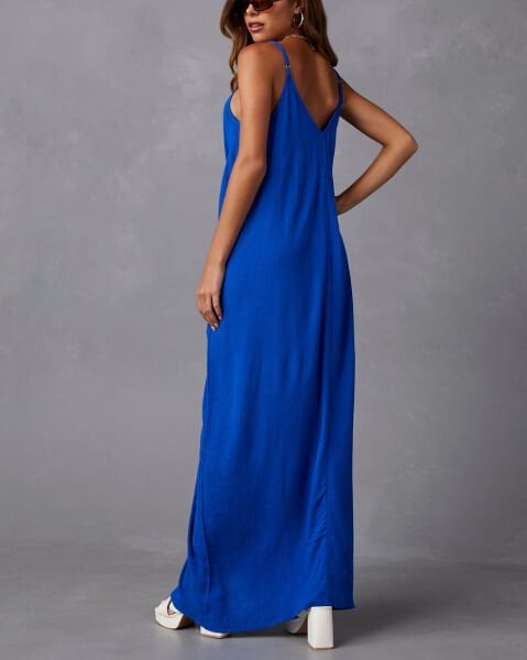 ROYAL-BLUE DRESS
