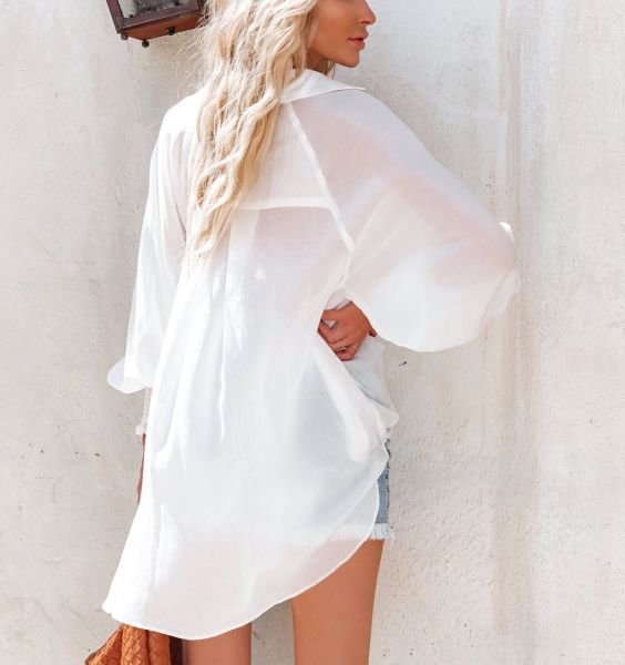 WHITE SHIRT