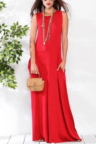 CORAL DRESS