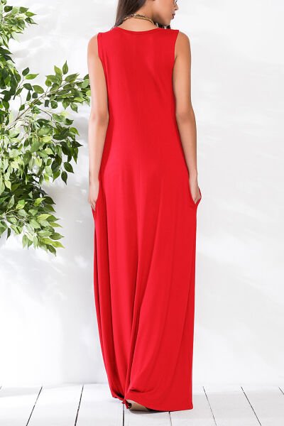 CORAL DRESS