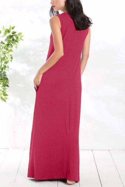 FUSCHIA DRESS