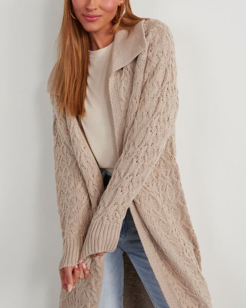 STONE CARDIGAN