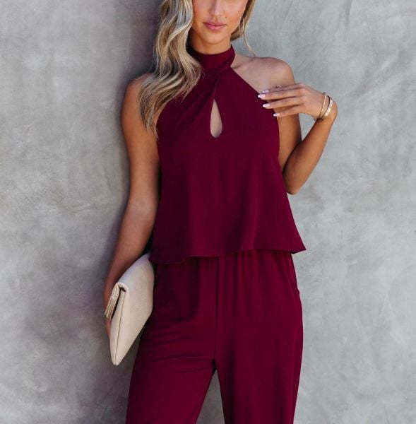 Overall Burgundy Nd24335