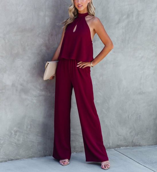 Overall Burgundy Nd24335