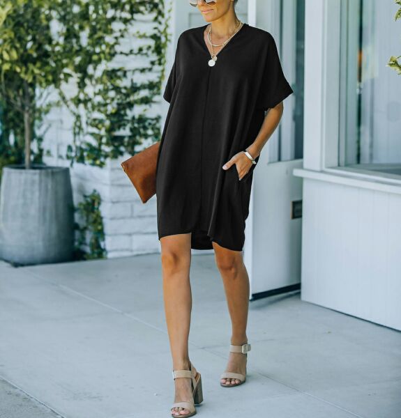 BLACK DRESS