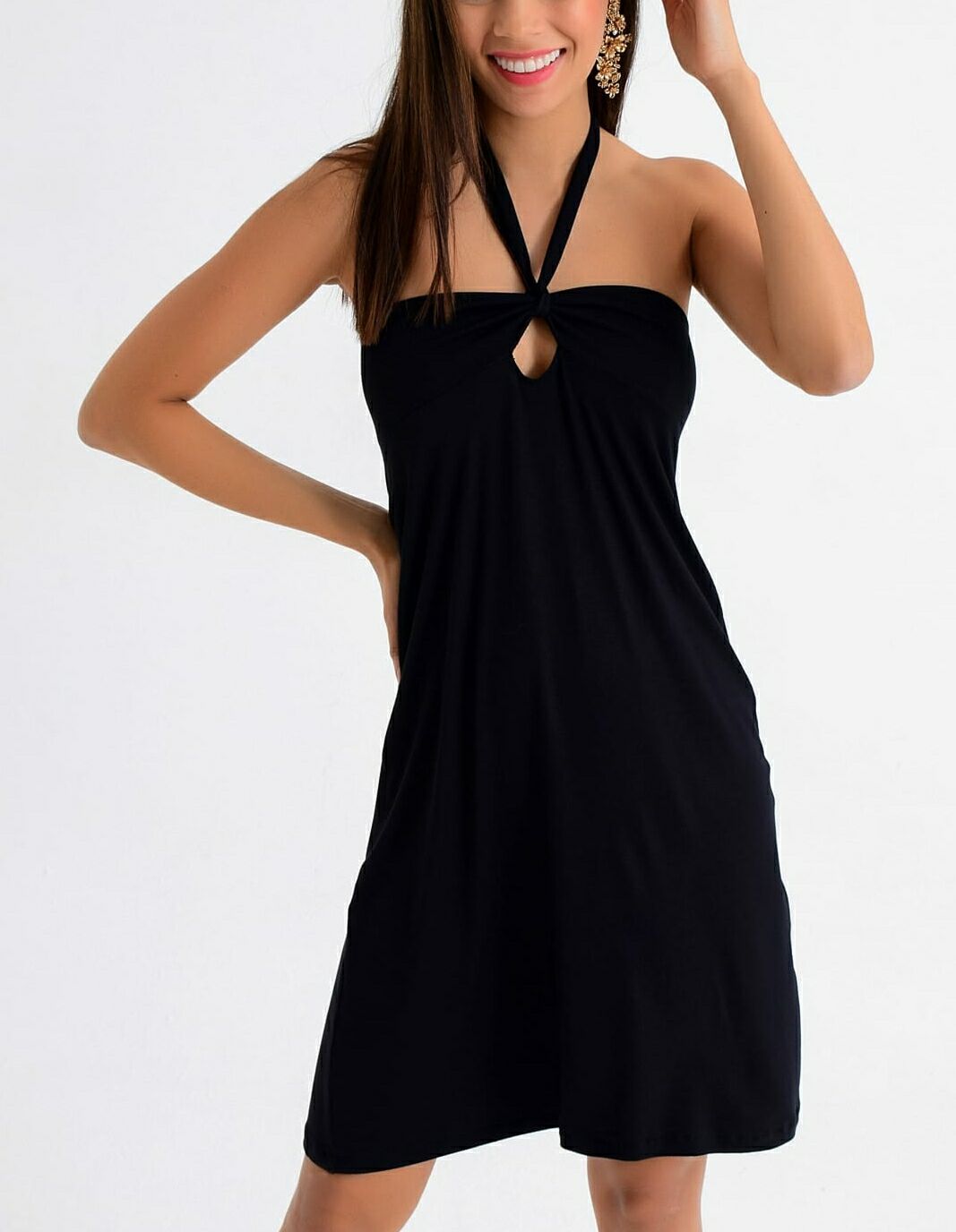 BLACK DRESS