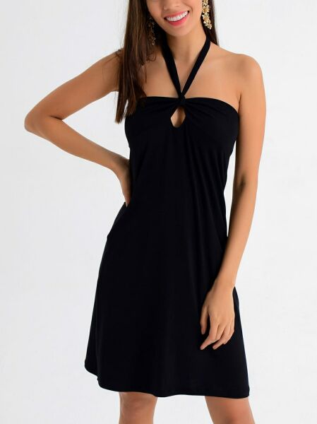 BLACK DRESS