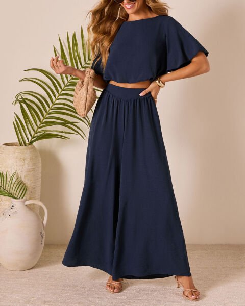 NAVY PANTS XL - NAVY