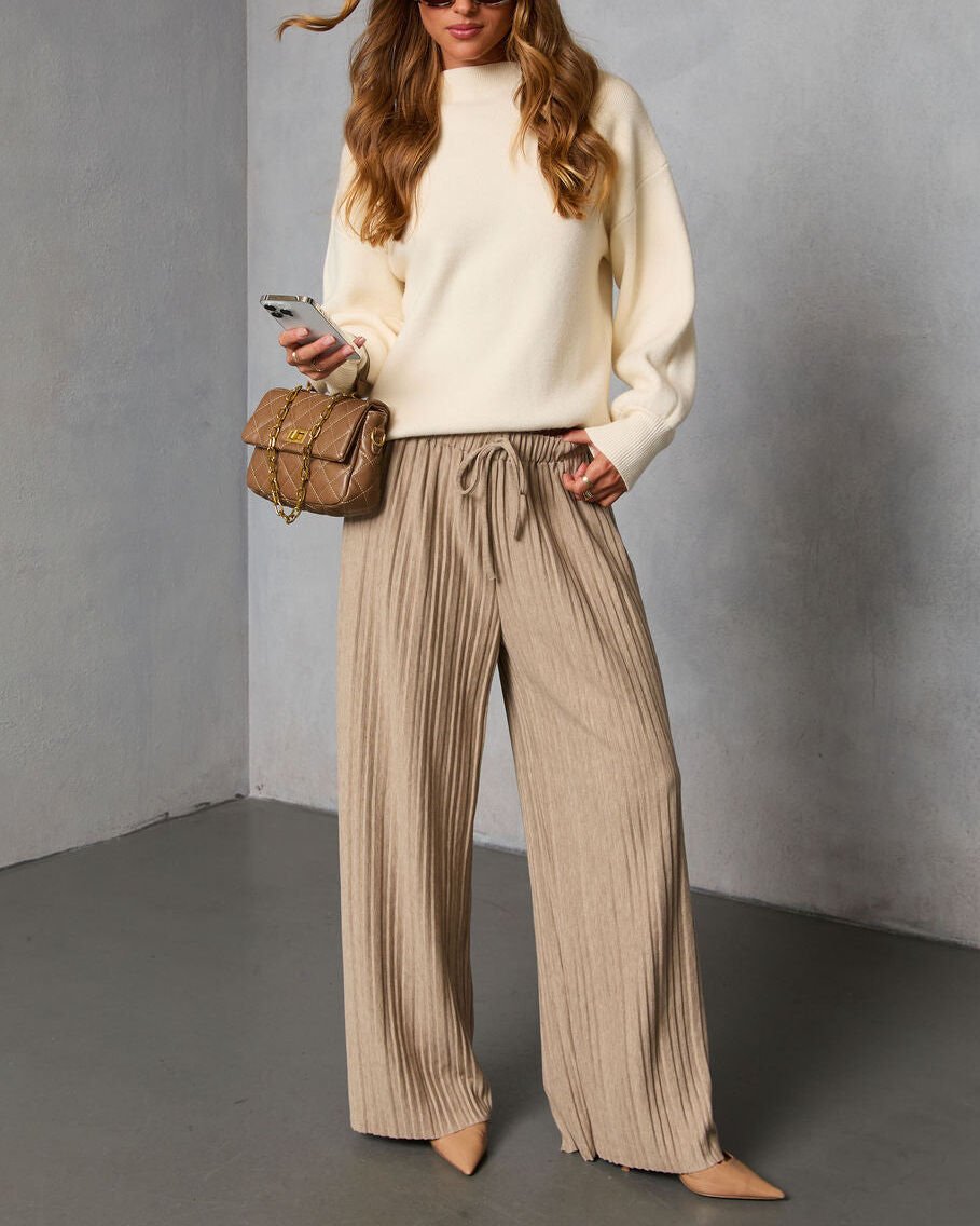BEIGE PANTS XL - BEIGE