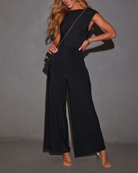 BLACK JUMPSUIT