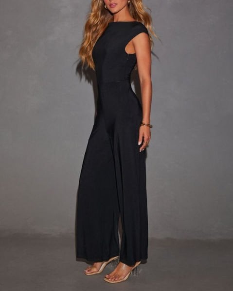 BLACK JUMPSUIT