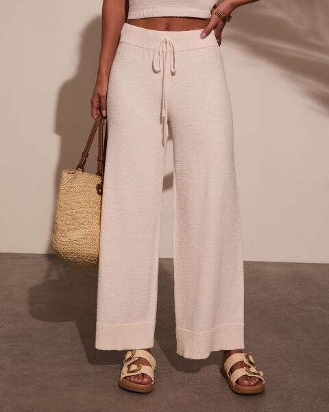 ECRU PANTS