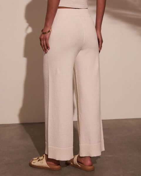 ECRU PANTS