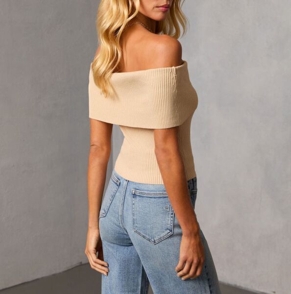 BEIGE SWEATERS XL - BEIGE