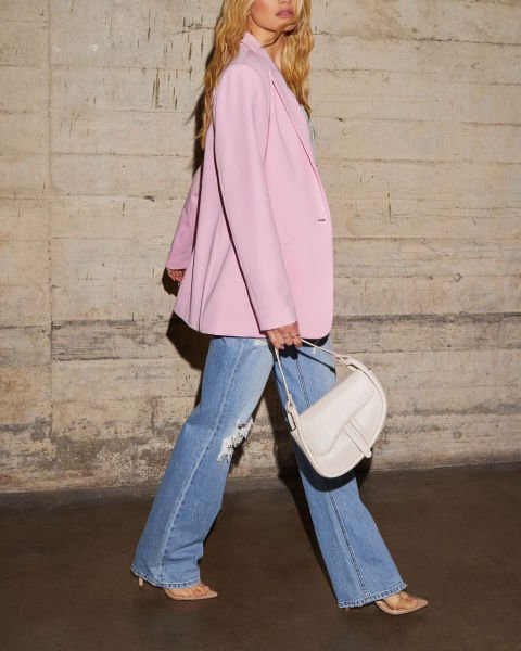 POWDER BLAZER JACKET