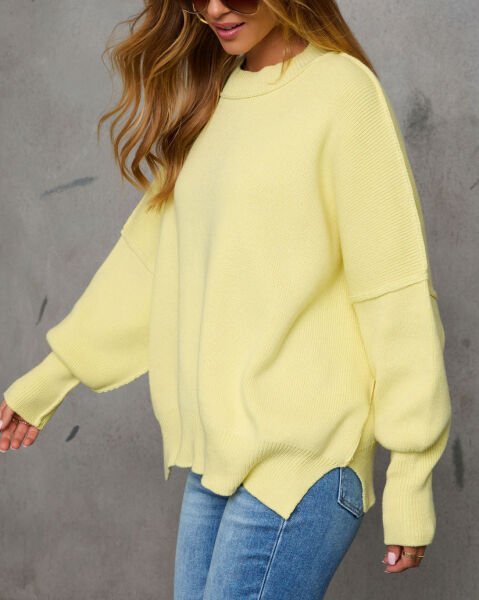 LEMON SWEATER