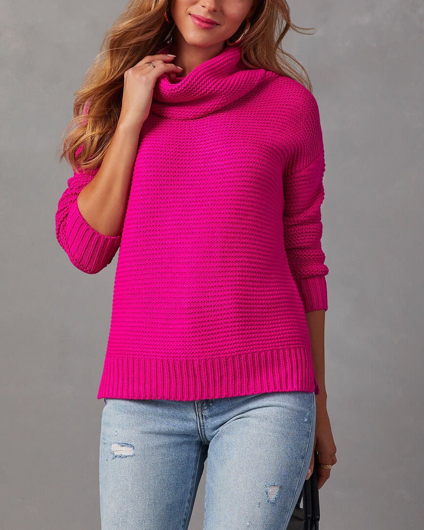 FUCHSIA SWEATER