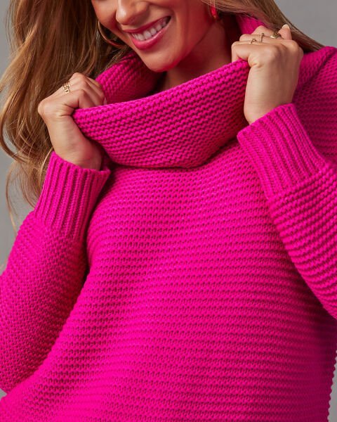 FUCHSIA SWEATER