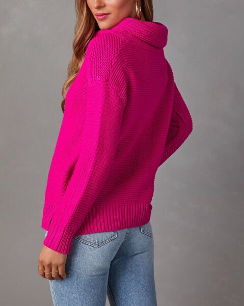 FUCHSIA SWEATER