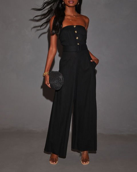 BLACK JUMPSUIT