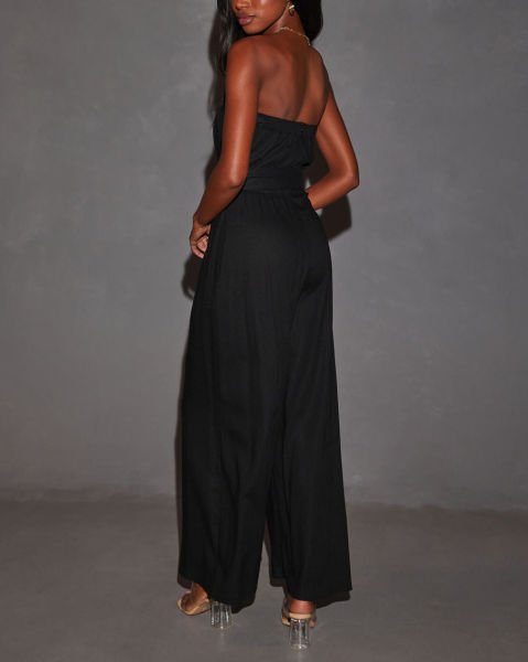 BLACK JUMPSUIT