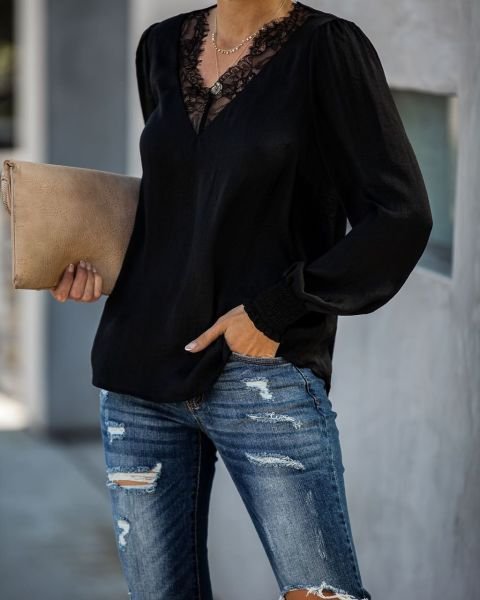 BLACK BLUZ