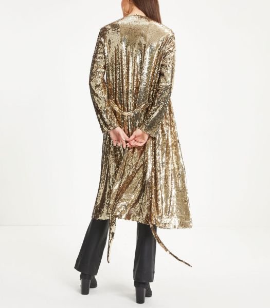 GOLD-SEQUINED HIRKA