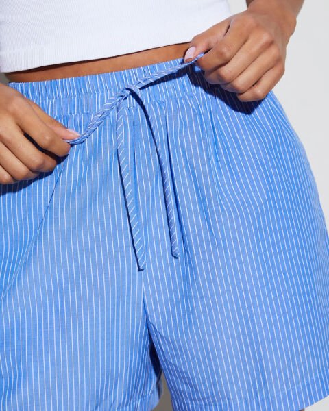 BLUE SHORTS
