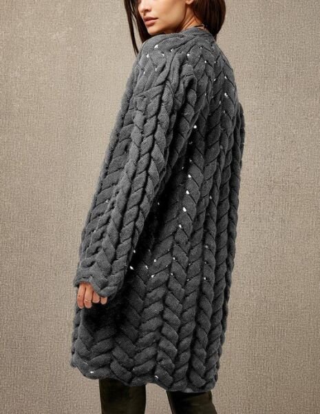 ANTHRACITE CARDIGAN