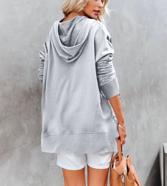 GREY SWEATSHIRT