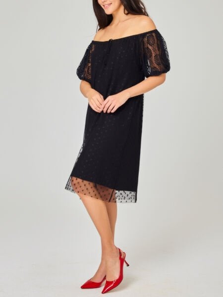 BLACK DRESS