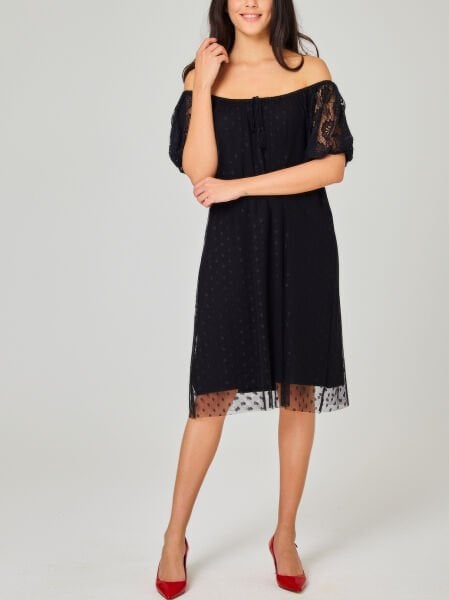 BLACK DRESS