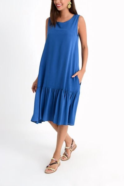 ROYAL-BLUE DRESS