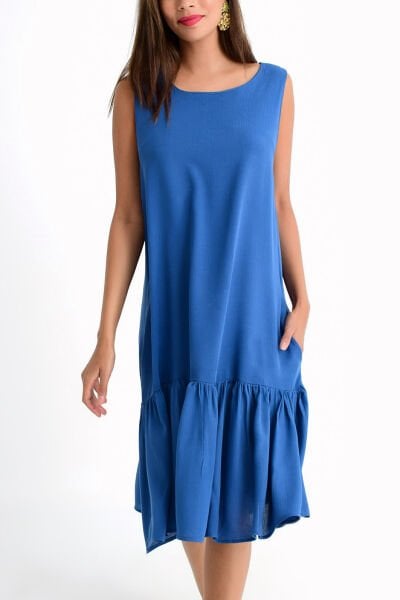 ROYAL-BLUE DRESS