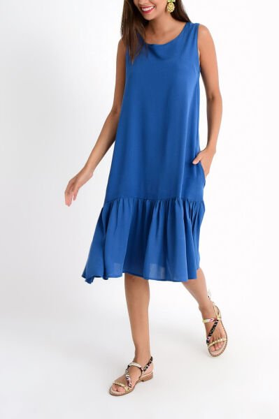 ROYAL-BLUE DRESS