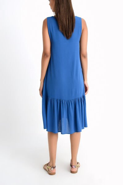 ROYAL-BLUE DRESS