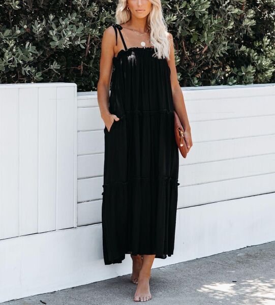 BLACK DRESS