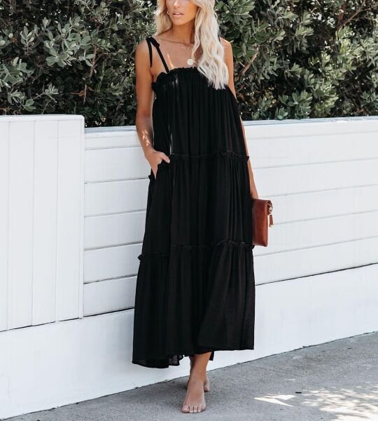 BLACK DRESS