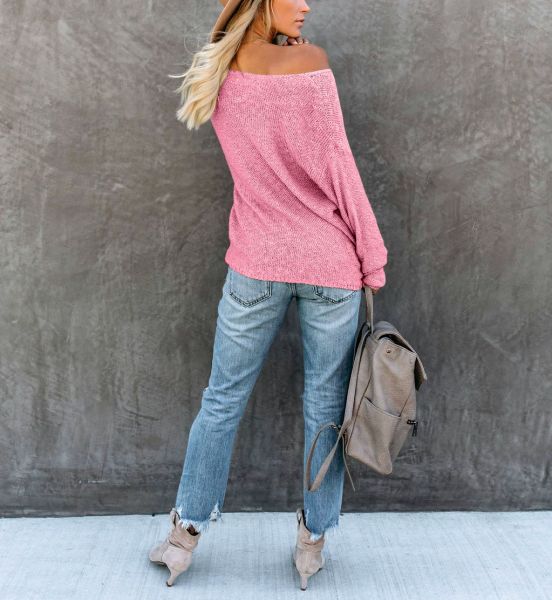 PINK SWEATER
