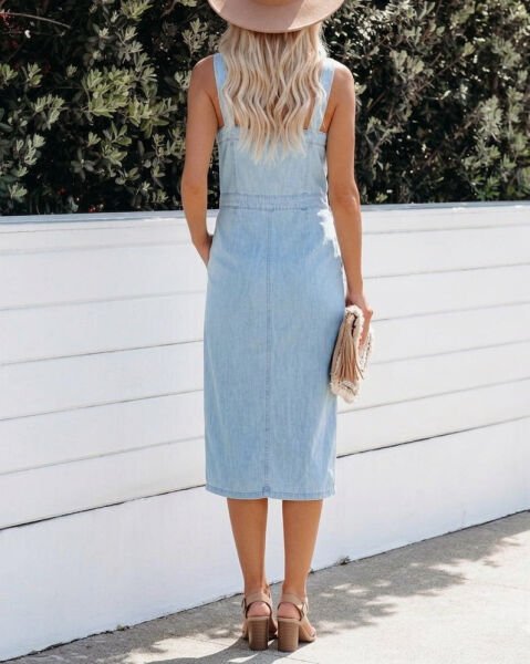 LIGHT-BLUE DRESS XL - LIGHT-BLUE