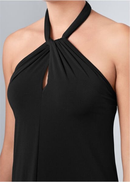 BLACK DRESS