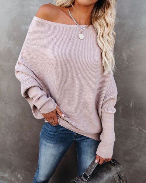 ROSE SWEATER S - ROSE
