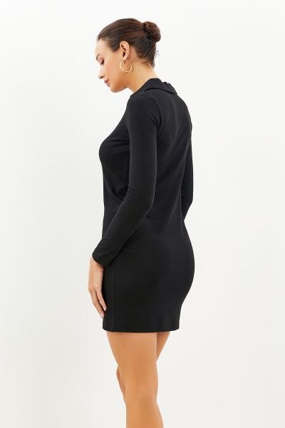 Black Elbise