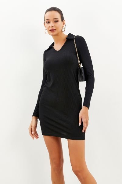 Black Elbise