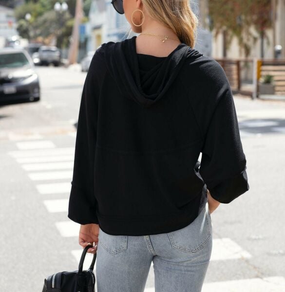 Sweatshırt Black Nd24232