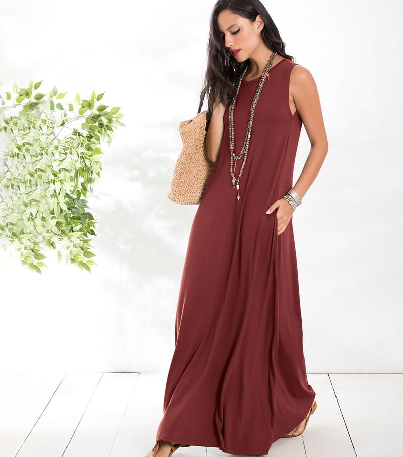 DAMSON DRESS