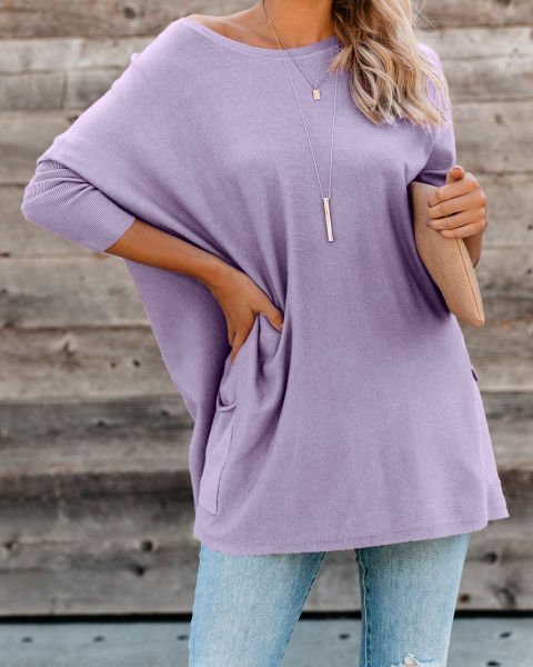 LILAC SWEATER