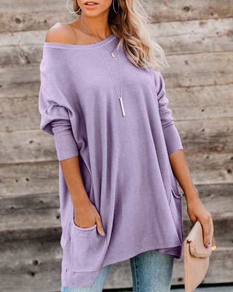 LILAC SWEATER