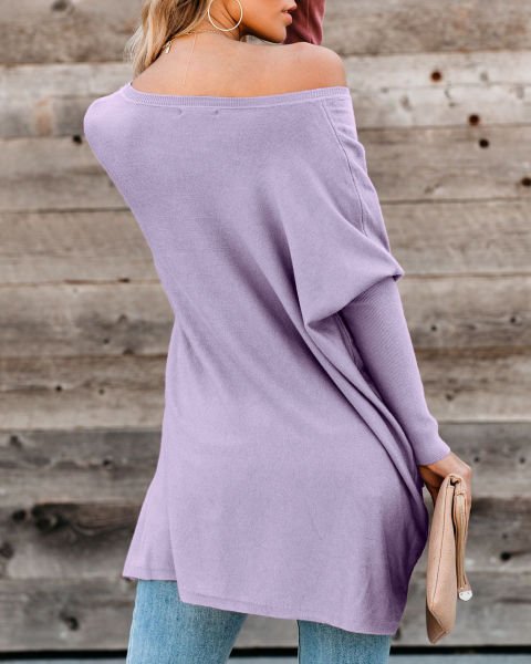 LILAC SWEATER